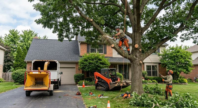 Dead Branch Removal in San Jose, CA