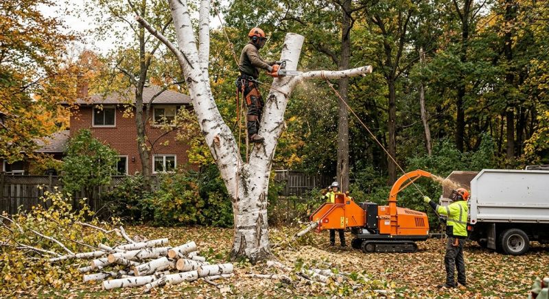 Dead Tree Removal in Bucks County, PA