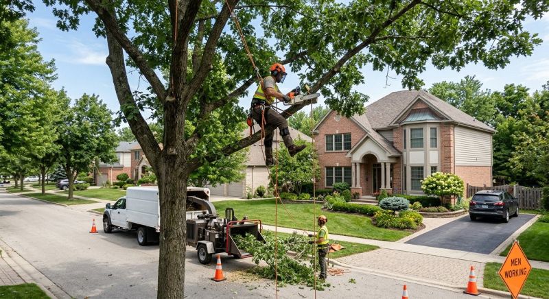 Limbs Trimming in Pottstown, PA